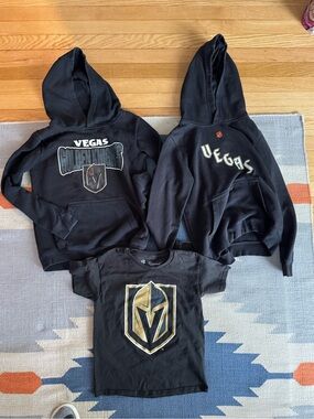 Kids Medium Golden Knights lot